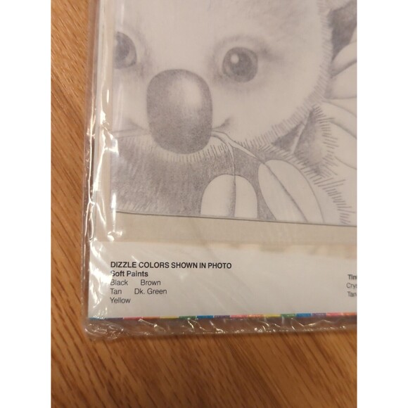 Dizzle Art Pre Shaded Iron On Fashion Transfer Koala Bear 50041 - Picture 7 of 9